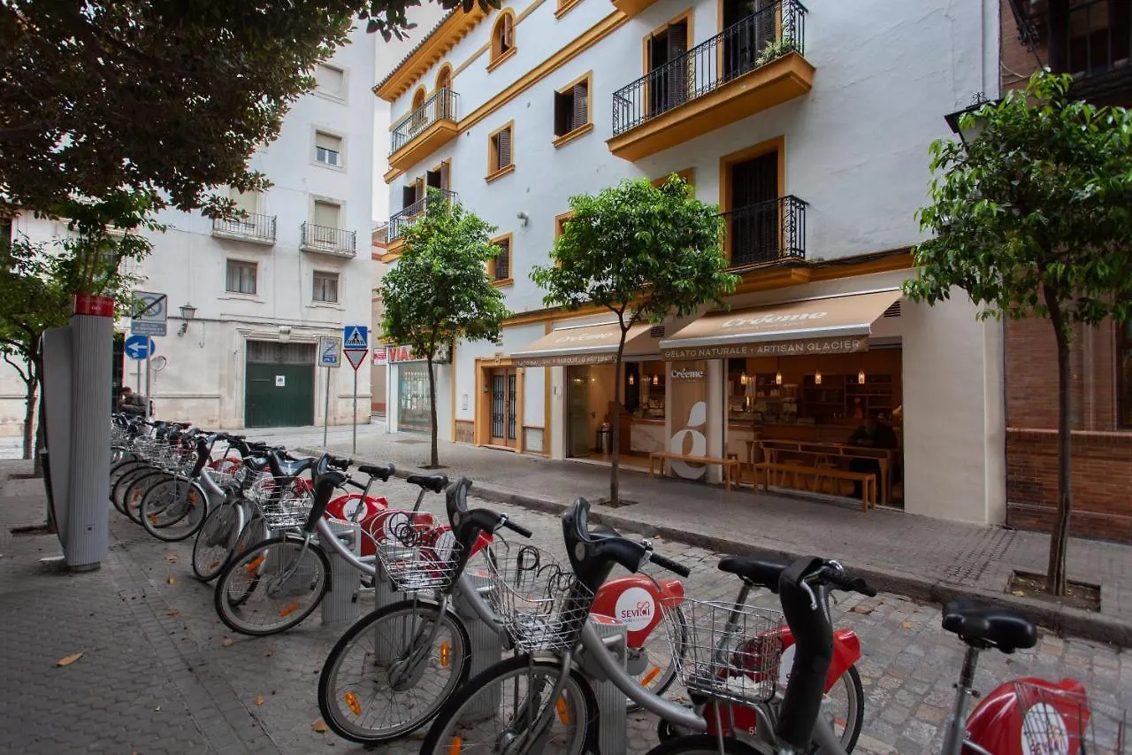 Pikis Apartment Center 1 Sevilla Spanje